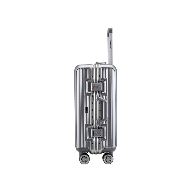Diplomat TC-910 Silver 20” & 28” Carry-on & Check-in Luggage