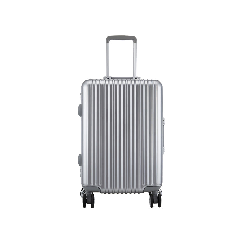 Diplomat TC-910 Silver  20” & 28” Carry-on & Check-in Luggage