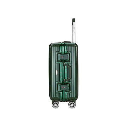 Diplomat TC-910 Green  20” Carry-on & 28" Check-in Luggage