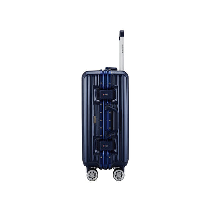 Diplomat TC-910 blue  20” Carry-on & 28" Check-in Luggage