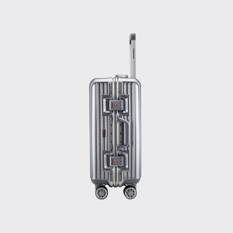 Diplomat TC-929 Silver  19” & 28” Carry-on & Check-in Luggage
