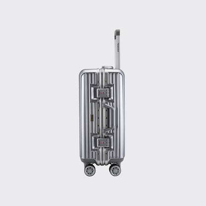 Diplomat TC-929 Silver  19” & 28” Carry-on & Check-in Luggage