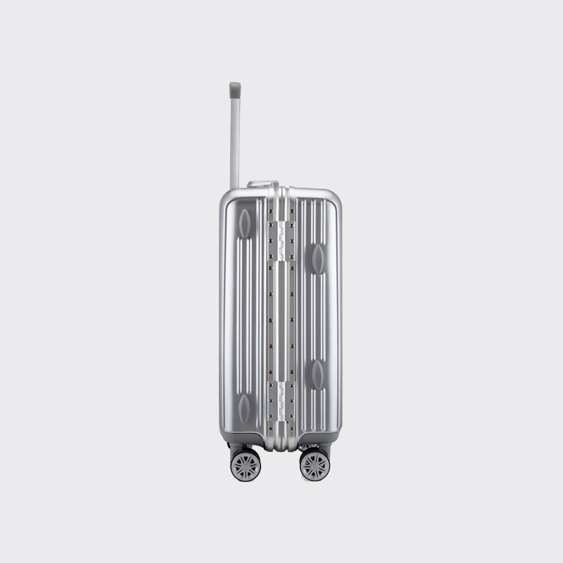 Diplomat TC-929 Silver  19” & 28” Carry-on & Check-in Luggage