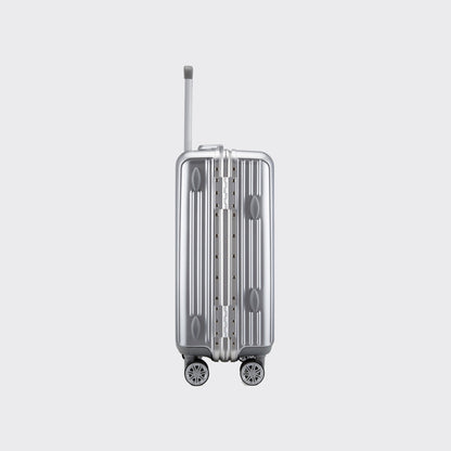 Diplomat TC-929 Silver  19” & 28” Carry-on & Check-in Luggage