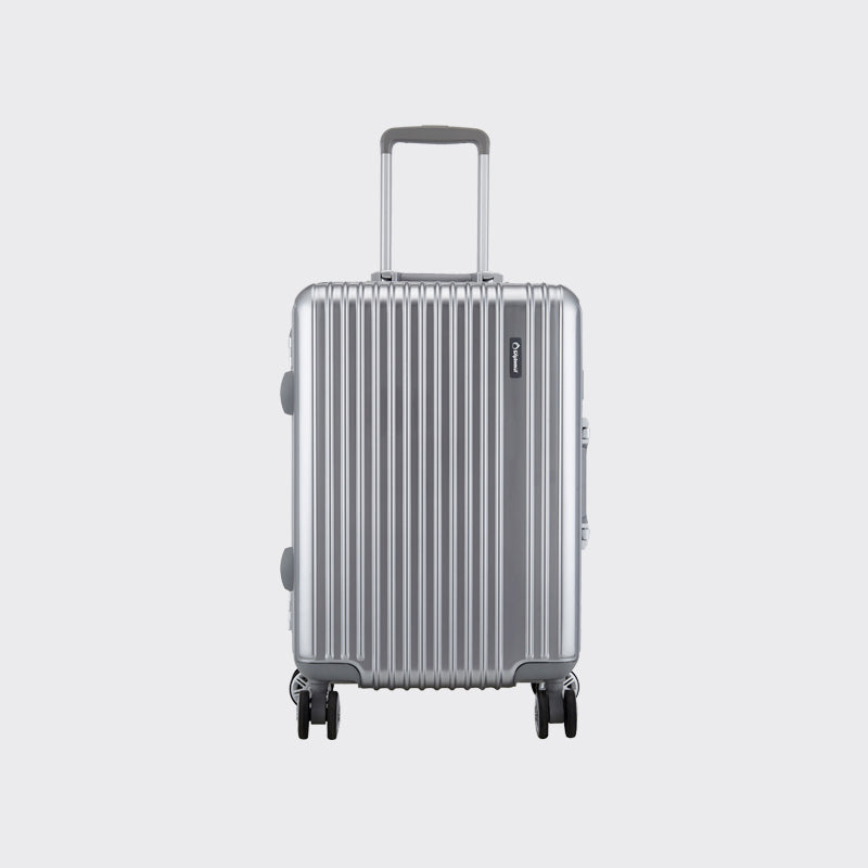 Diplomat TC-929 Silver  19” & 28” Carry-on & Check-in Luggage