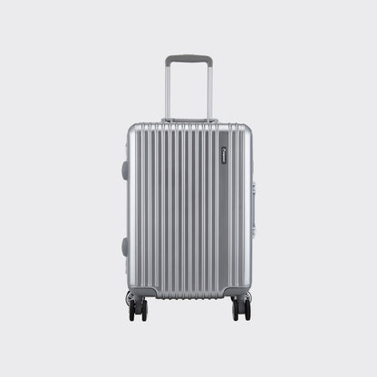 Diplomat TC-929 Silver  19” & 28” Carry-on & Check-in Luggage