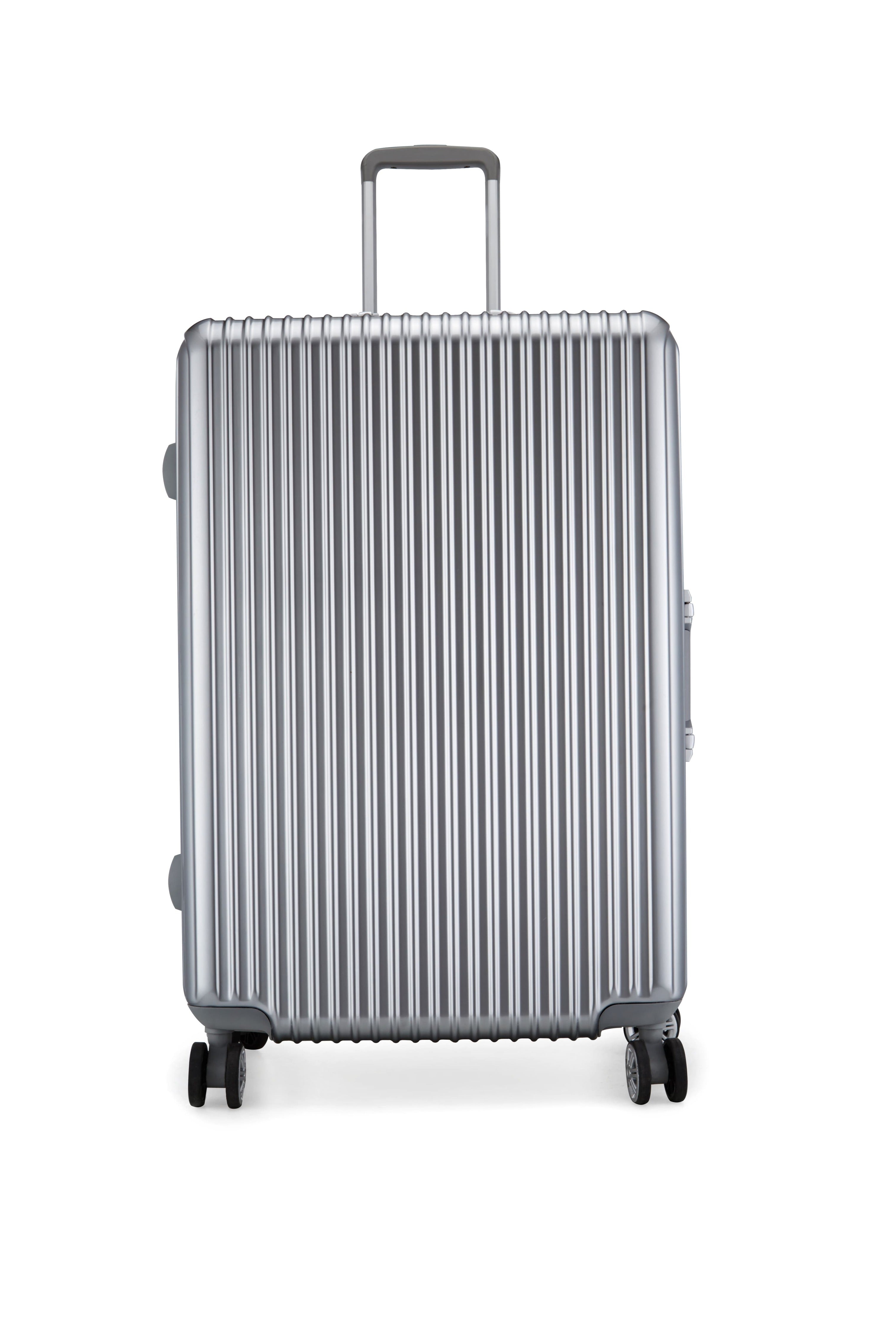 Biggest checked online luggage